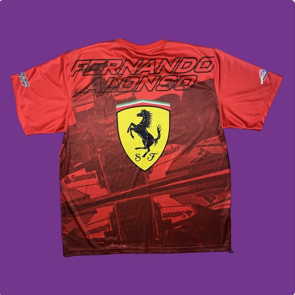 Ferrari F1 t-shirt - Picture 3 of 3